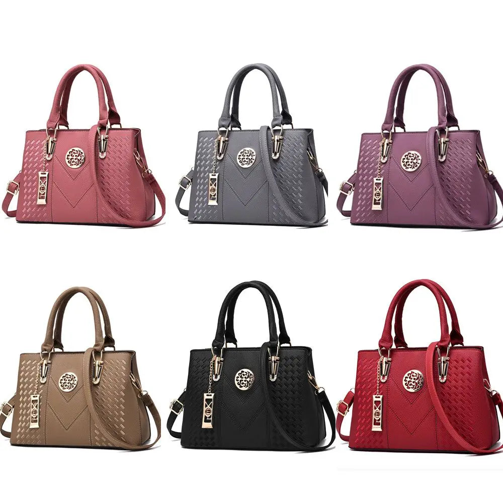 Sac messager brodé de grande capacité pour femmes, sacs à main pour dames, sac initié, nouvelle mode, 2024