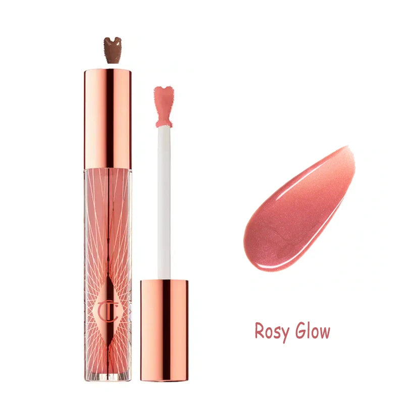 Charlotte Tilbury Maquillage Rouge à Lèvres Walk of No Shame Rose Gracieux Pillow Talk Gloss Hydratant Repulpant Fraise Vanille