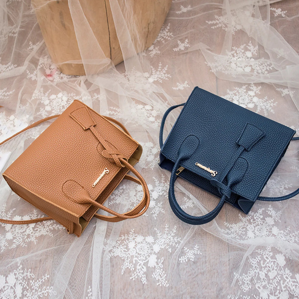 Sac fourre-tout polyvalent de grande capacité pour femmes, sac à bandoulière décontracté en cuir Pu, sacs à main à la mode