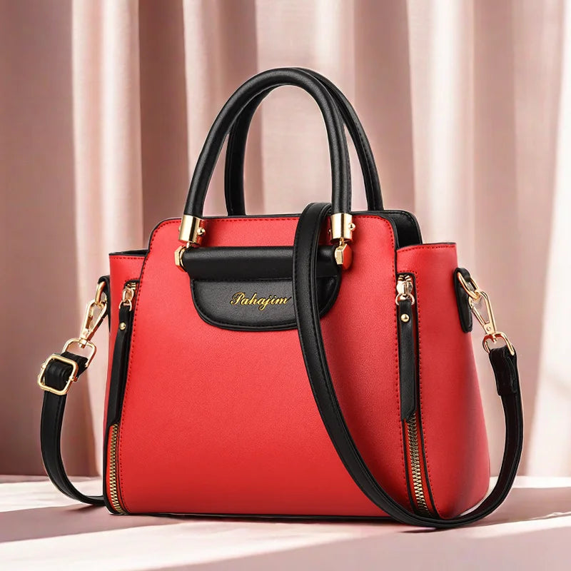 Sac pour femmes 2025 nouveaux sacs pour femmes de mode hit couleur sac à main Europe et états-unis sac à bandoulière tout-match