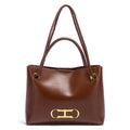 Sac à main pour femme, nouvelle collection automne 2026, sac fourre-tout noir minimaliste, sac de travail à double usage pour femme