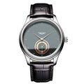 Nouvelle Montre Homme de Luxe en Cuir, Style Business, Sport et Décontracté, à Quartz, Horloge Militaire, Reloj Hombre