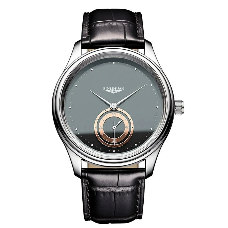 Nouvelle Montre Homme de Luxe en Cuir, Style Business, Sport et Décontracté, à Quartz, Horloge Militaire, Reloj Hombre