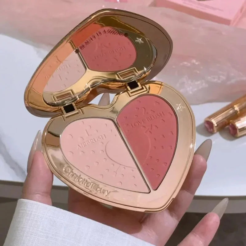 Charlotte Tilbury Maquillage Rouge à Lèvres Walk of No Shame Rose Gracieux Pillow Talk Gloss Hydratant Repulpant Fraise Vanille