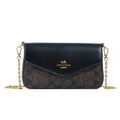 Sac à bandoulière élégant pour femme, sac à main de luxe en cuir PU, sac à bandoulière de créateur très populaire pour femme