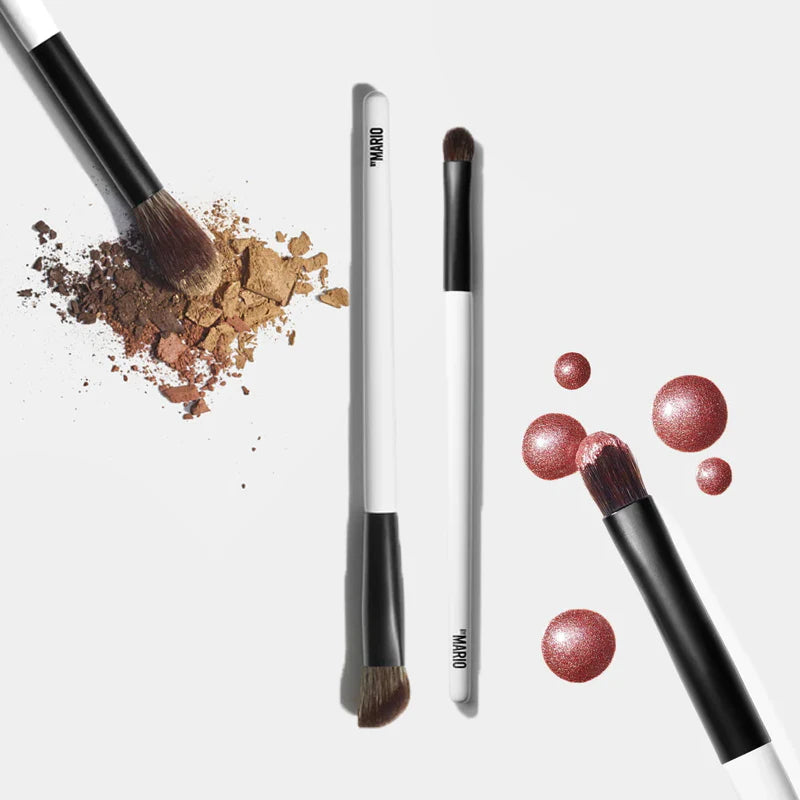 Pinceaux de maquillage de tous types F1 F2 F3 F4 F5 E6 EF1 E3 E4 E5 F7 – Pinceau illuminateur, blush, pinceau à effet lumineux doux, pinceau cosmétique à fibres douces