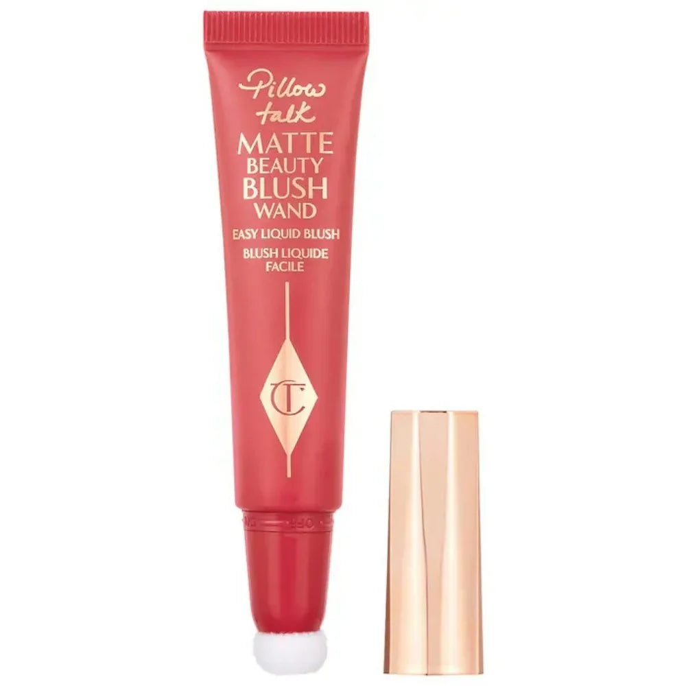 Charlotte Tilbury Maquillage Rouge à Lèvres Walk of No Shame Rose Gracieux Pillow Talk Gloss Hydratant Repulpant Fraise Vanille