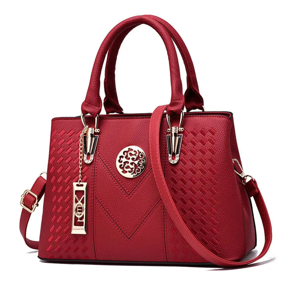 Sac messager brodé de grande capacité pour femmes, sacs à main pour dames, sac initié, nouvelle mode, 2024