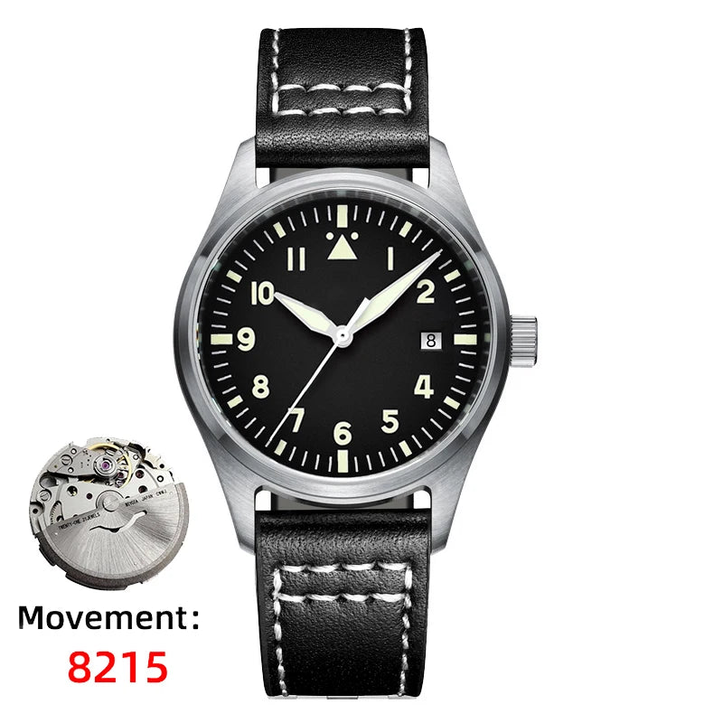ADDIESDIVE – montre mécanique automatique pour hommes, C3, Super lumineuse, étanche 20 bars, en acier inoxydable 316L, AD2519