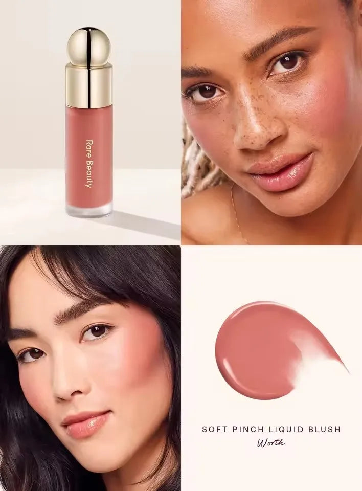 Rare Beauty Maquillage Visage Bronzer Liquide Waterproof Naturel Fond de Teint Contouring Correcteur en Stick Cosmétique