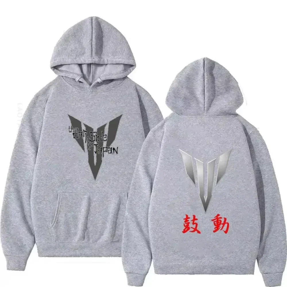 Le côté sombre du japon moto MT 09 07 10 01 sweat à capuche pour homme Y2k sweat à capuche chemise nouveaux sweats et pulls graphique