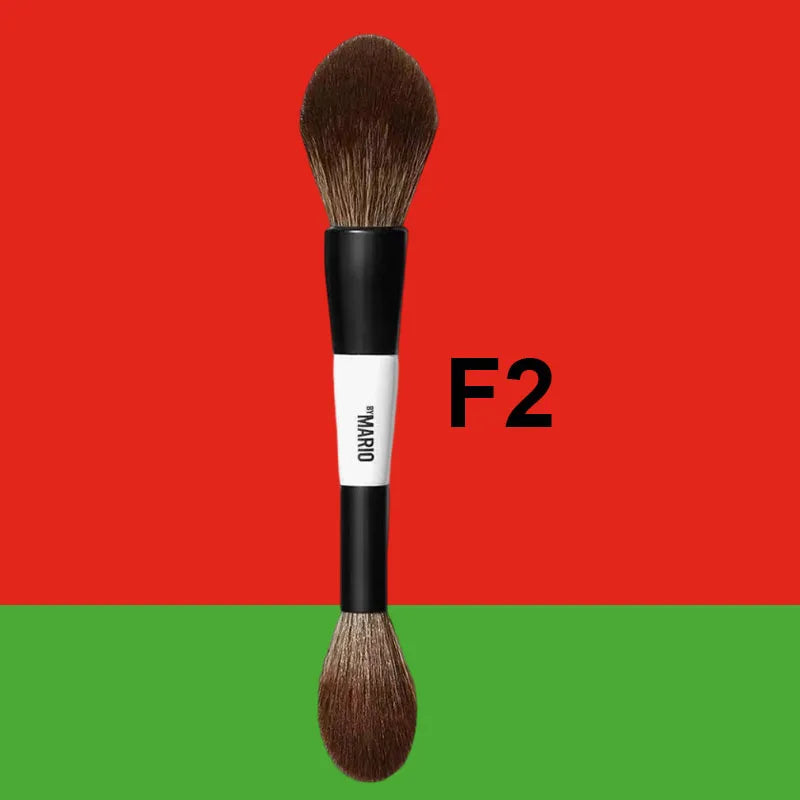 Pinceau de maquillage F1 F2 F3 F4 F5 E6 EF1 EF2 E3 E4 E5 F7 Highlight Blush, pinceau à lueur douce et ambiante, pinceau cosmétique à poils doux en fibres