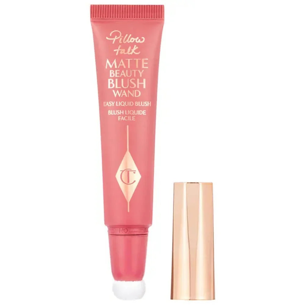 Charlotte Tilbury Maquillage Rouge à Lèvres Walk of No Shame Rose Gracieux Pillow Talk Gloss Hydratant Repulpant Fraise Vanille