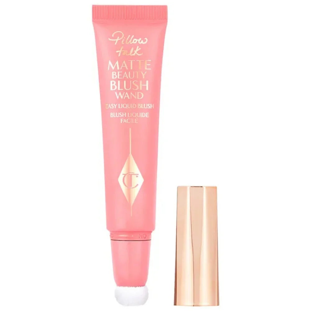 Charlotte Tilbury Maquillage Rouge à Lèvres Walk of No Shame Rose Gracieux Pillow Talk Gloss Hydratant Repulpant Fraise Vanille