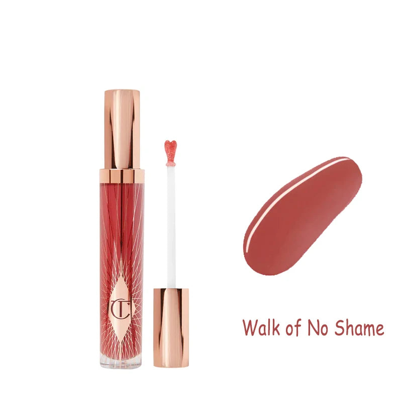 Charlotte Tilbury Maquillage Rouge à Lèvres Walk of No Shame Rose Gracieux Pillow Talk Gloss Hydratant Repulpant Fraise Vanille