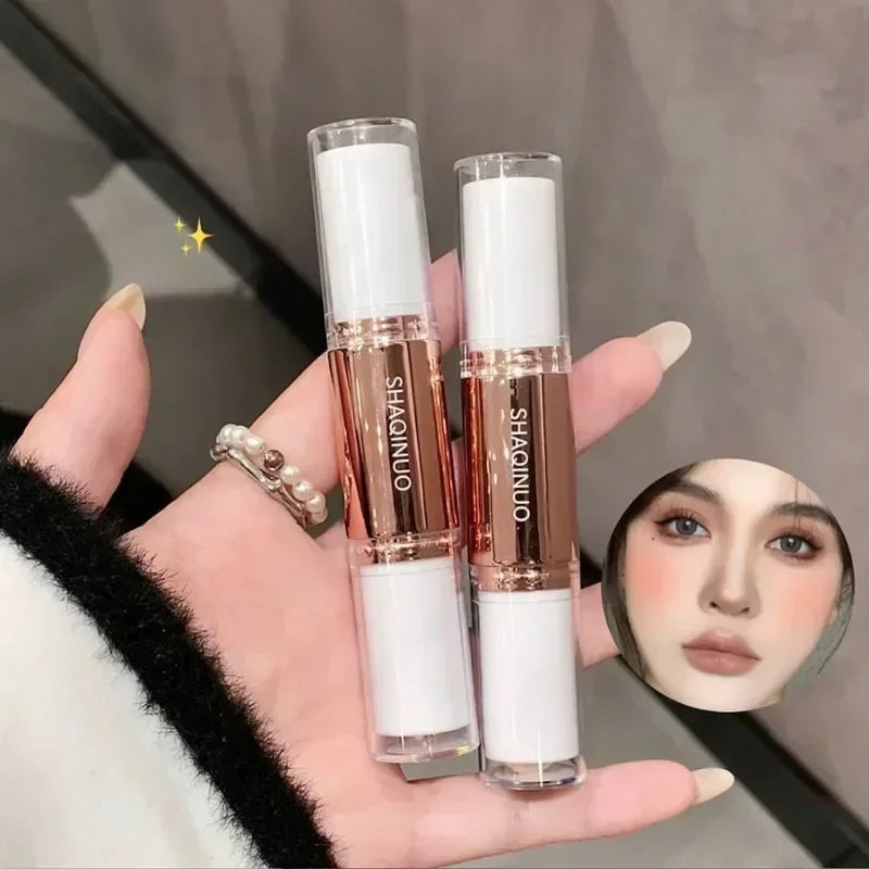 Bâton de mise en évidence et de bronzer pour le visage, crayon correcteur de mise en forme, correcteur 3D longue durée, ombre du nez, cosmétiques de contour