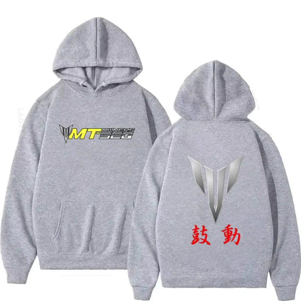Le côté sombre du japon moto MT 09 07 10 01 sweat à capuche pour homme Y2k sweat à capuche chemise nouveaux sweats et pulls graphique