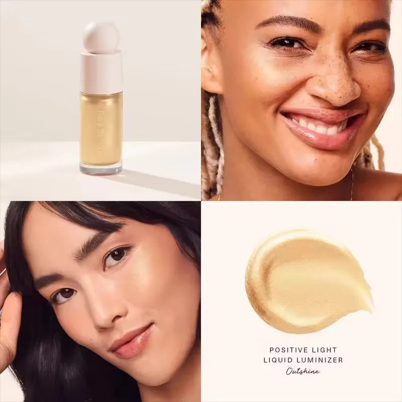 Rare Beauty Maquillage Visage Bronzer Liquide Waterproof Naturel Fond de Teint Contouring Correcteur en Stick Cosmétique