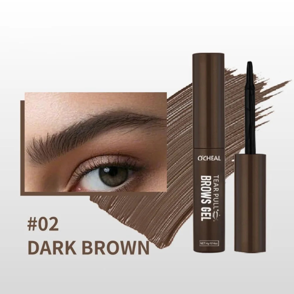 Gel Teinté Sourcils Effet Tatouage — Semi-Permanent & Longue Durée