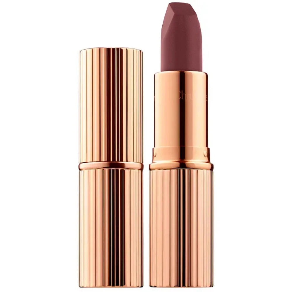 Charlotte Tilbury Maquillage Rouge à Lèvres Walk of No Shame Rose Gracieux Pillow Talk Gloss Hydratant Repulpant Fraise Vanille