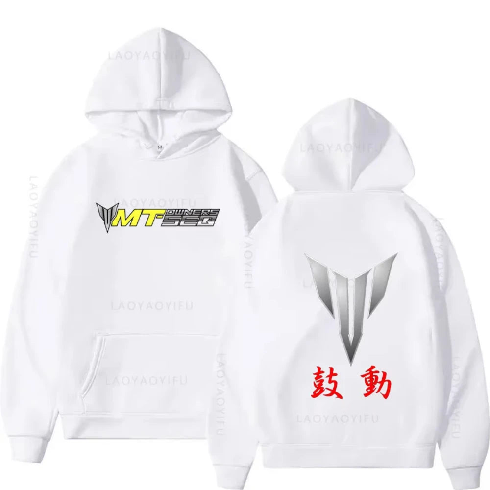 Le côté sombre du japon moto MT 09 07 10 01 sweat à capuche pour homme Y2k sweat à capuche chemise nouveaux sweats et pulls graphique