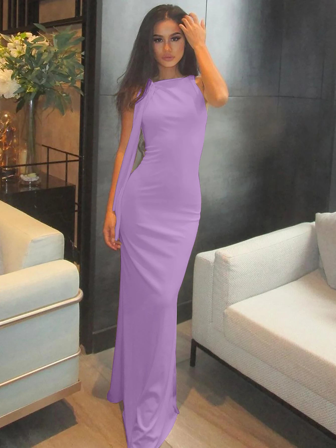 Robe Maxi Moulante Y2K — Festival & Soirée