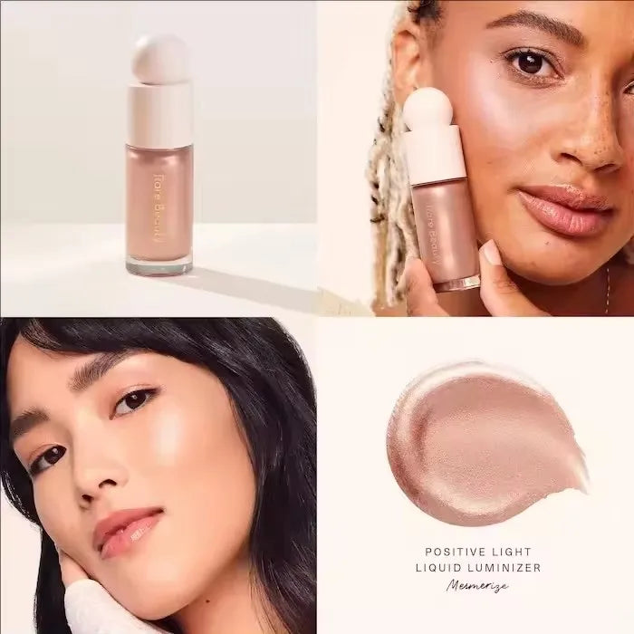 Rare Beauty Maquillage Visage Bronzer Liquide Waterproof Naturel Fond de Teint Contouring Correcteur en Stick Cosmétique