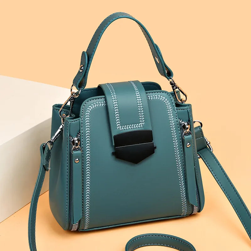 Nouveau sac à bandoulière pour 2025 femmes en cuir sacs à main pour femmes mode grande capacité sac à main décontracté sac à bandoulière unique