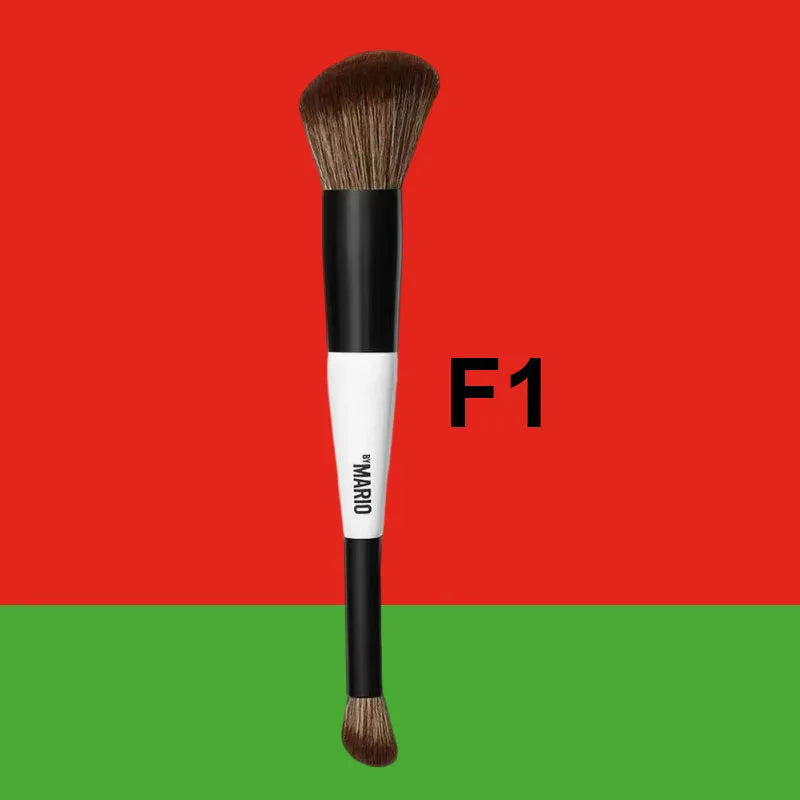 Pinceau de maquillage F1 F2 F3 F4 F5 E6 EF1 EF2 E3 E4 E5 F7 Highlight Blush, pinceau à lueur douce et ambiante, pinceau cosmétique à poils doux en fibres