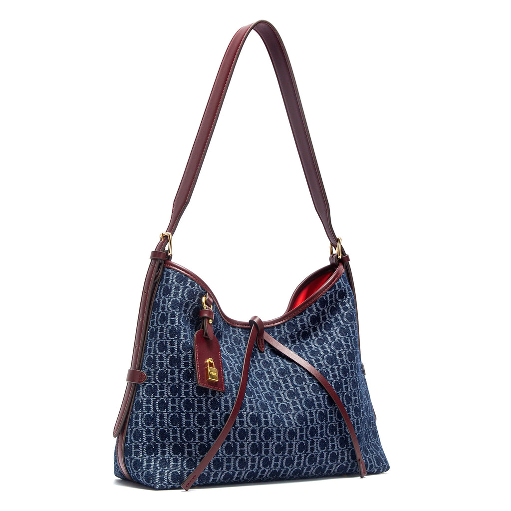 Sac fourre-tout pour femmes, sac mère et enfant rouge vin, sac à main de loisirs et de vacances, nouvelle collection 2025