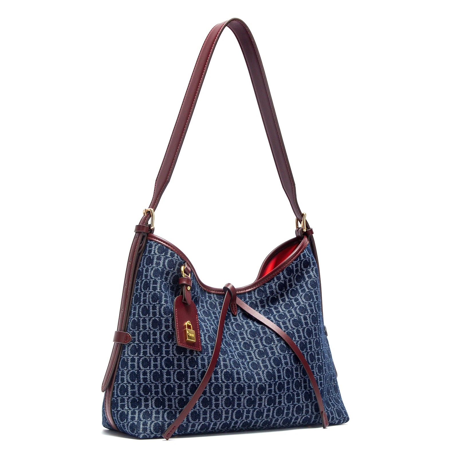 Sac fourre-tout pour femmes, sac mère et enfant rouge vin, sac à main de loisirs et de vacances, nouvelle collection 2025