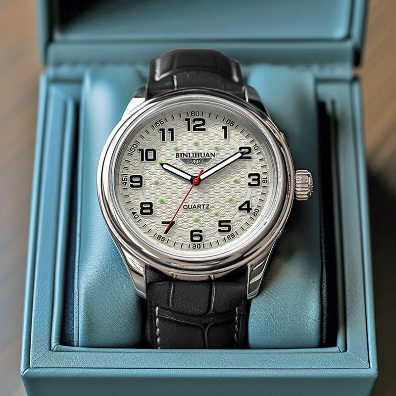 Montres décontractées pour hommes, montres à quartz tendance pour hommes, modèles pour hommes