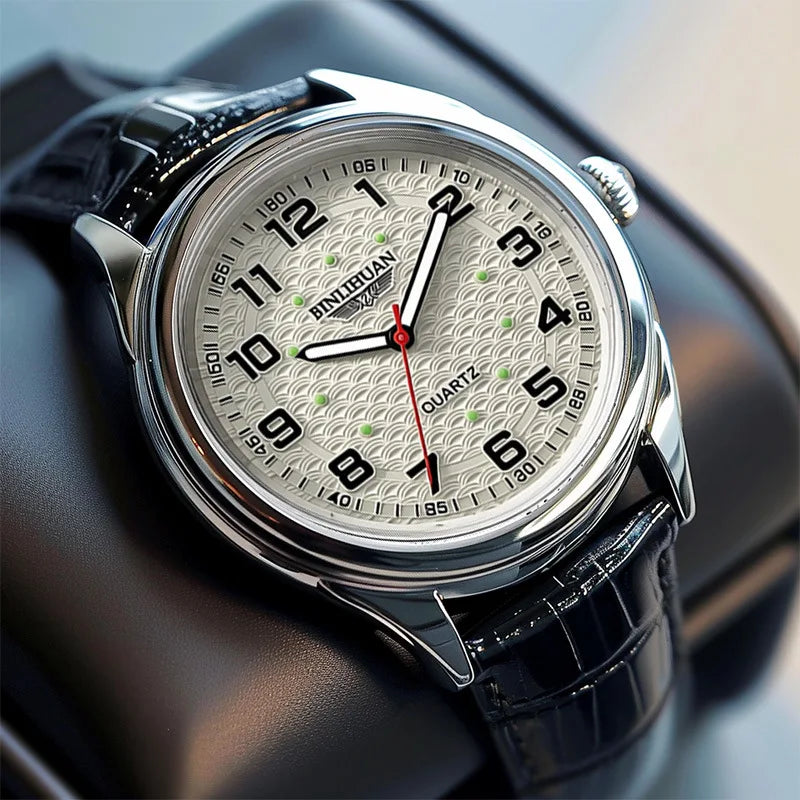 Montres décontractées pour hommes, montres à quartz tendance pour hommes, modèles pour hommes