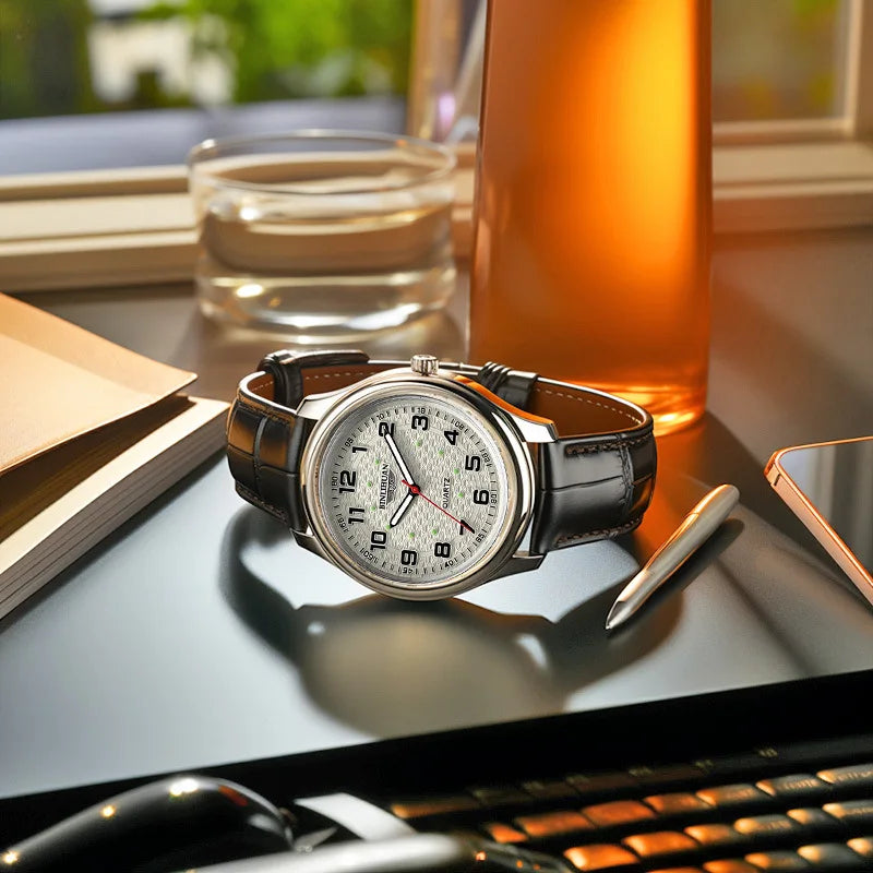 Montres décontractées pour hommes, montres à quartz tendance pour hommes, modèles pour hommes