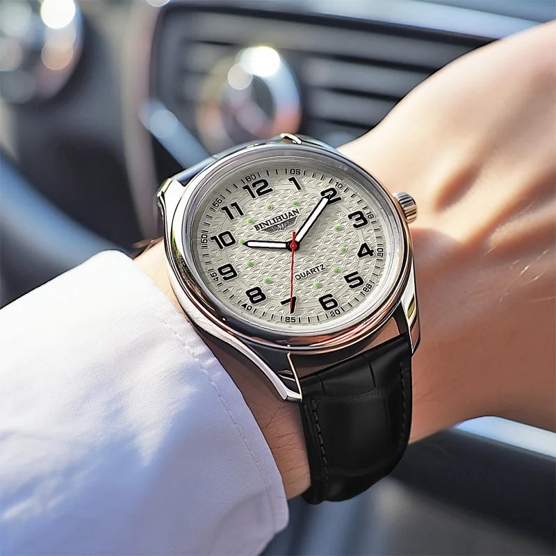 Montres décontractées pour hommes, montres à quartz tendance pour hommes, modèles pour hommes