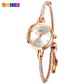 SKMEI 1805 mode élégant étanche Simple femmes montre à Quartz de luxe décontracté dames montres femme horloge 1400 Relogio Feminino