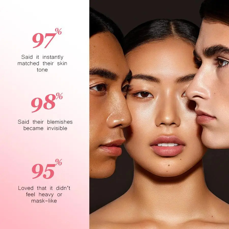 Fond de teint coréen Smooche changeant de couleur, 15ml, pour tous types de peau, SPF 15, couvrant les imperfections, marque originale, base de maquillage pour le visage