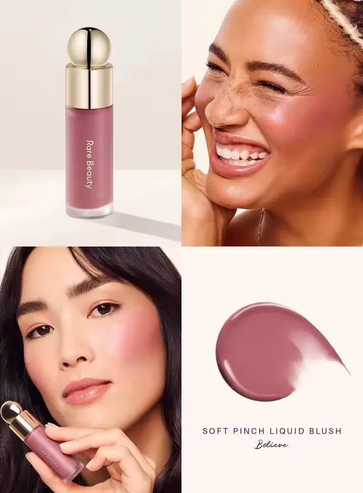 Rare Beauty Maquillage Visage Bronzer Liquide Waterproof Naturel Fond de Teint Contouring Correcteur en Stick Cosmétique