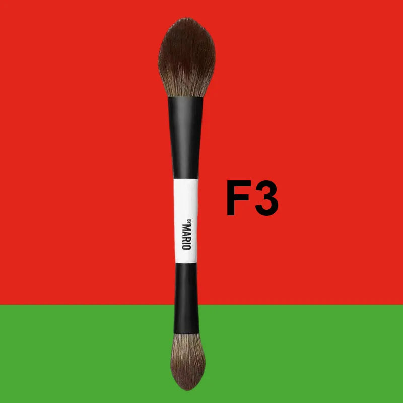 Pinceau de maquillage F1 F2 F3 F4 F5 E6 EF1 EF2 E3 E4 E5 F7 Highlight Blush, pinceau à lueur douce et ambiante, pinceau cosmétique à poils doux en fibres