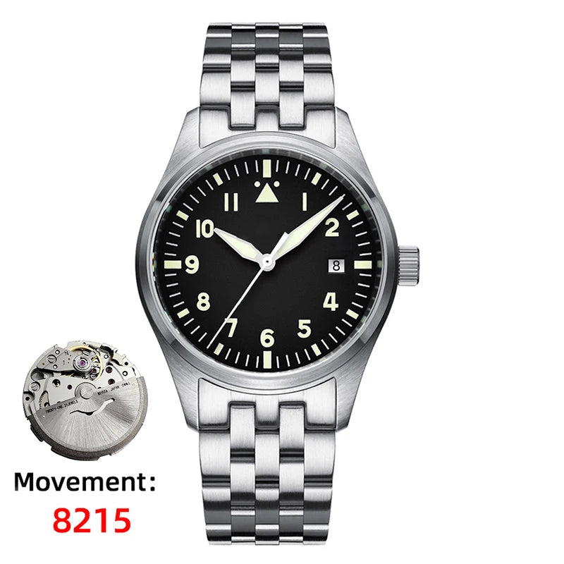 ADDIESDIVE – montre mécanique automatique pour hommes, C3, Super lumineuse, étanche 20 bars, en acier inoxydable 316L, AD2519
