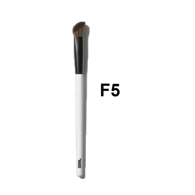 Pinceaux de maquillage de tous types F1 F2 F3 F4 F5 E6 EF1 E3 E4 E5 F7 – Pinceau illuminateur, blush, pinceau à effet lumineux doux, pinceau cosmétique à fibres douces