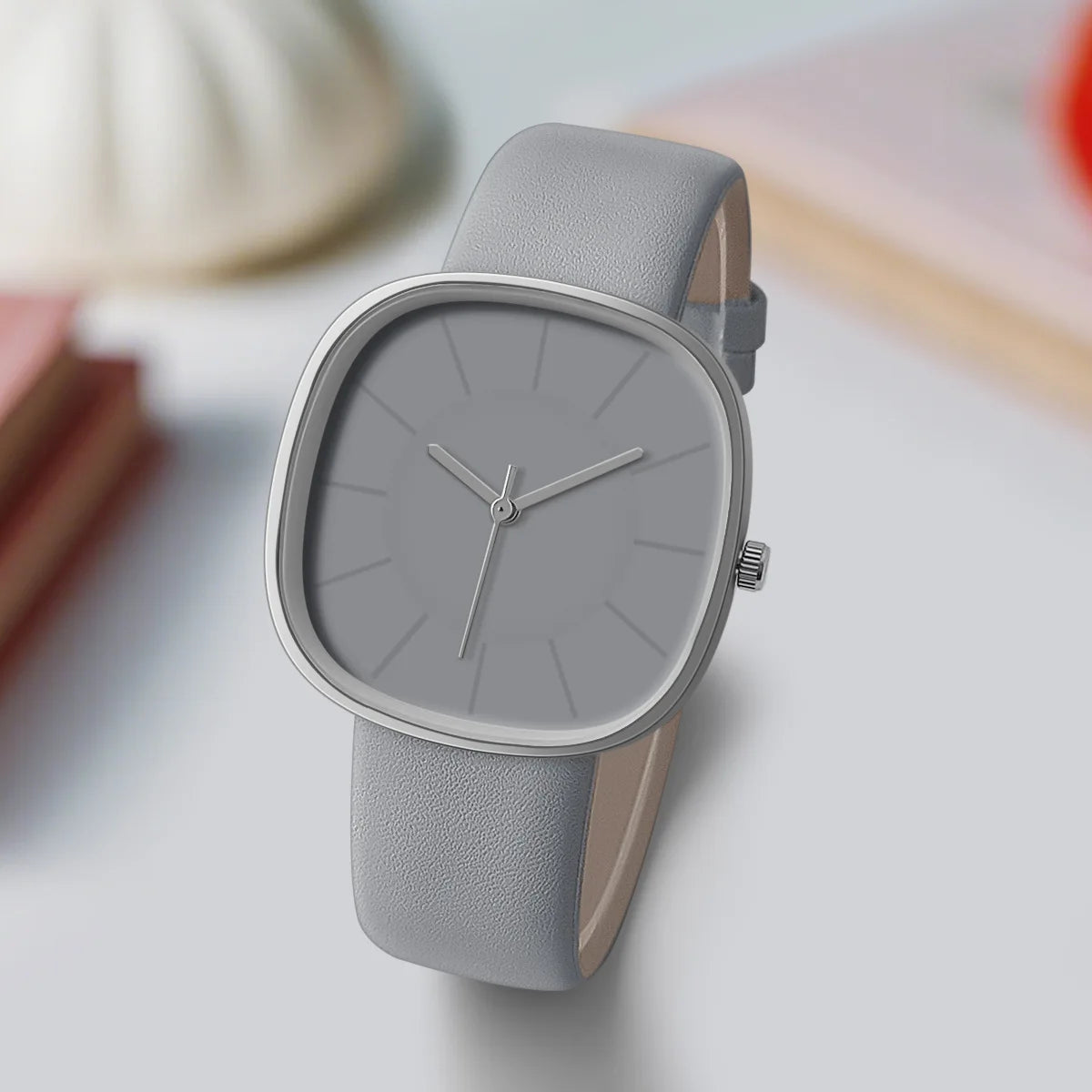 Nouvelle Montre Carrée de Luxe en Cuir pour Femme, Montres-Bracelets Décontractées à Quartz pour Étudiantes, Cadeaux, Reloj Mujer, Horloge Femme