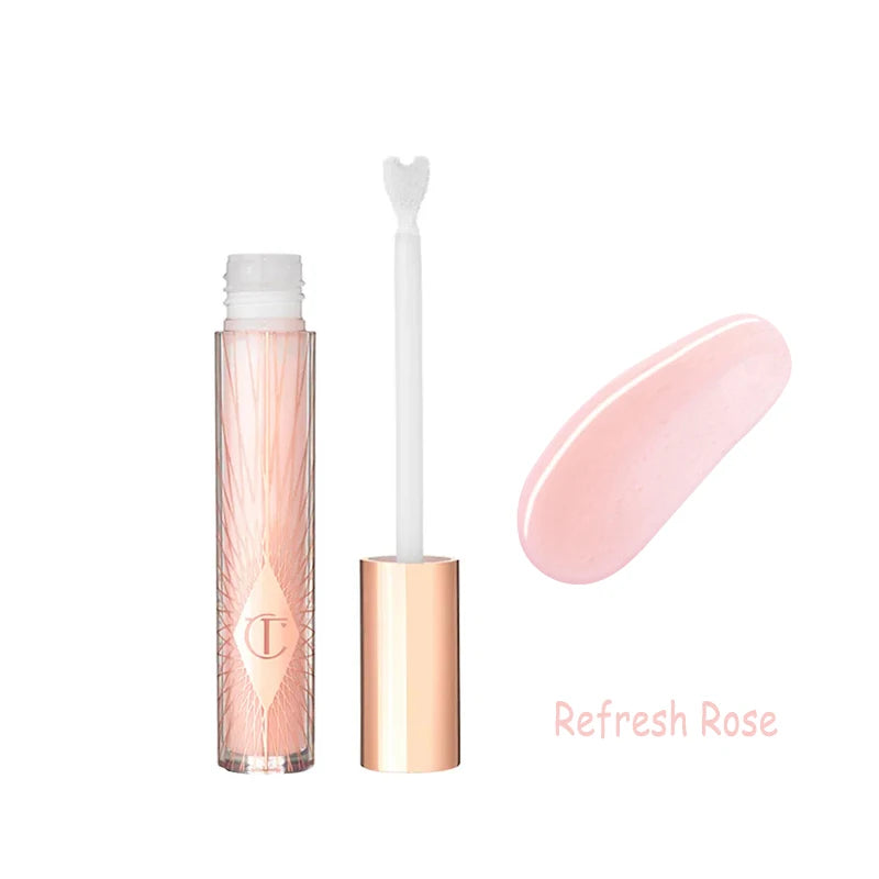 Charlotte Tilbury Maquillage Rouge à Lèvres Walk of No Shame Rose Gracieux Pillow Talk Gloss Hydratant Repulpant Fraise Vanille