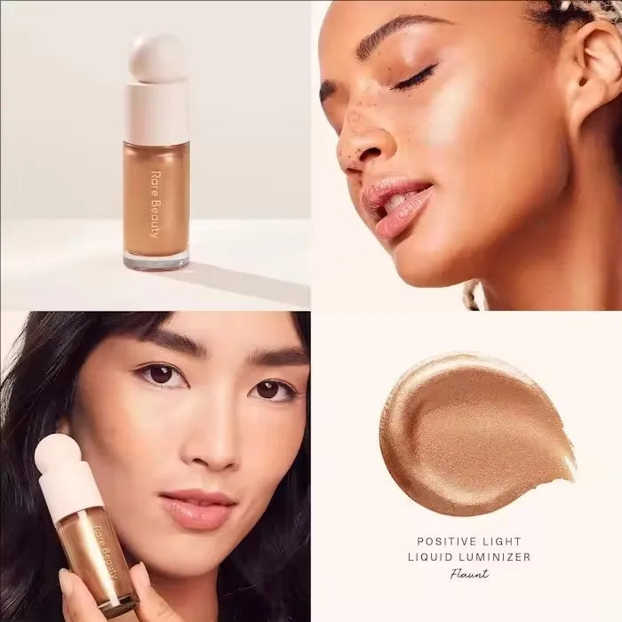 Rare Beauty Maquillage Visage Bronzer Liquide Waterproof Naturel Fond de Teint Contouring Correcteur en Stick Cosmétique