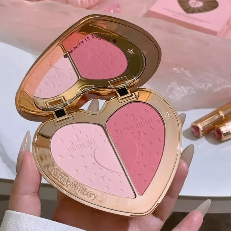 Charlotte Tilbury Maquillage Rouge à Lèvres Walk of No Shame Rose Gracieux Pillow Talk Gloss Hydratant Repulpant Fraise Vanille