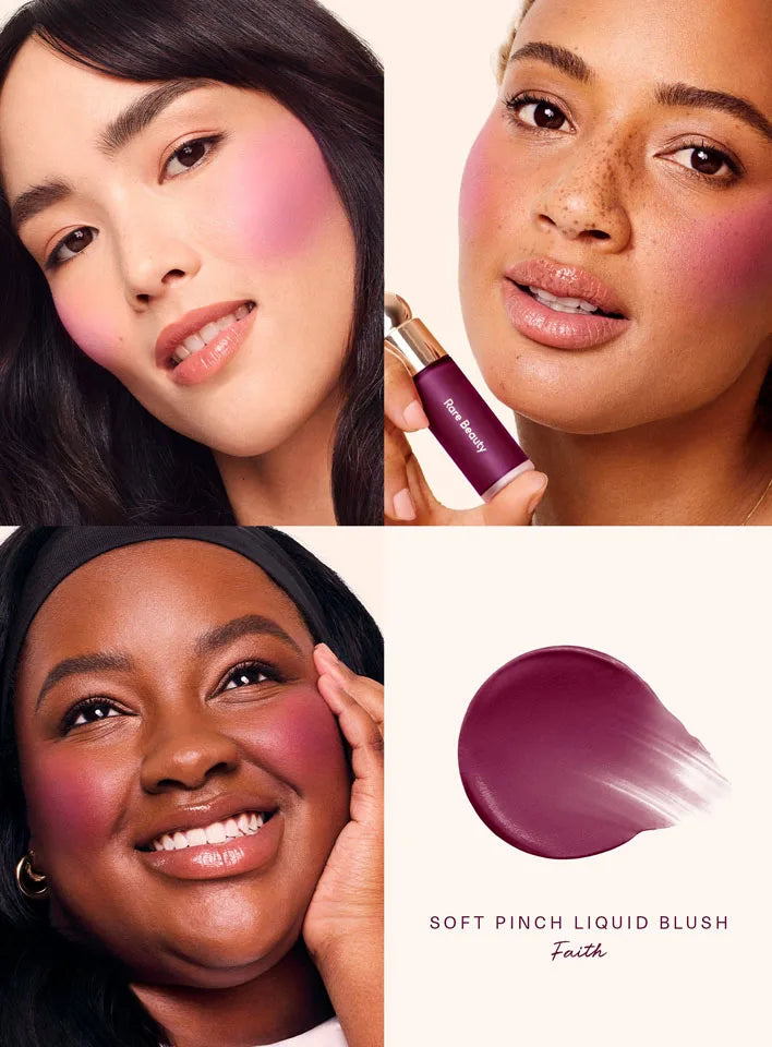 Rare Beauty Maquillage Visage Bronzer Liquide Waterproof Naturel Fond de Teint Contouring Correcteur en Stick Cosmétique