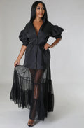 Robe d'anniversaire pour femme, robes de soirée élégantes pour femme, robes longues pour femme, robe de soirée à manches longues, vêtements en gros