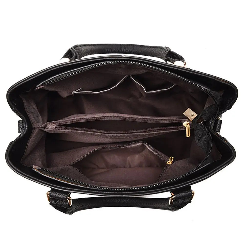 Sac messager brodé de grande capacité pour femmes, sacs à main pour dames, sac initié, nouvelle mode, 2024