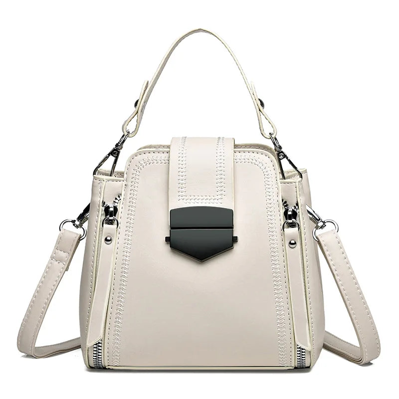 Nouveau sac à bandoulière pour 2025 femmes en cuir sacs à main pour femmes mode grande capacité sac à main décontracté sac à bandoulière unique