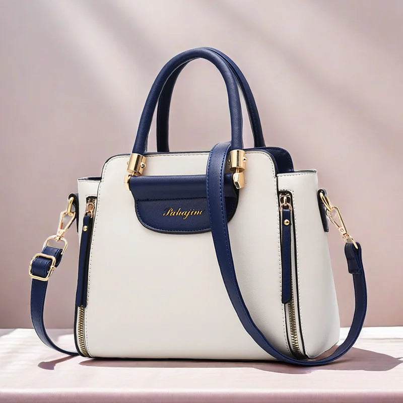 Sac pour femmes 2025 nouveaux sacs pour femmes de mode hit couleur sac à main Europe et états-unis sac à bandoulière tout-match